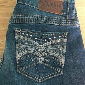 Women’s Adiktd Bootcut Jeans. Size 6 Long. 29/35